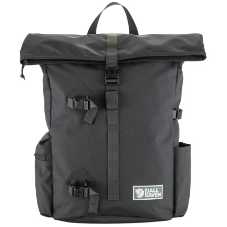 Zaino da città Fjällräven Vardag Foldsack 25 nero Coal Black