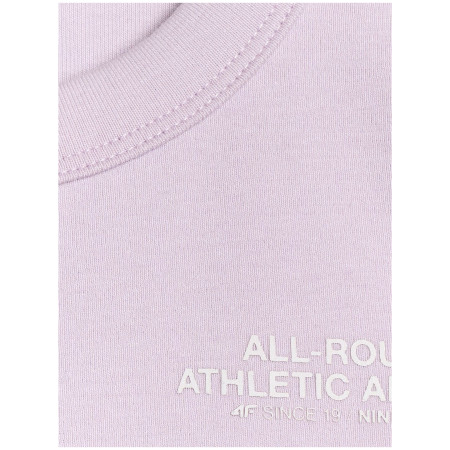 Maglietta da bambino 4F Tshirt F2389