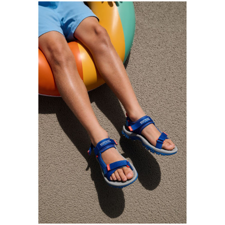 Sandali da bambino Regatta Blaze Sandal Jnr OlyBlu/Tango
