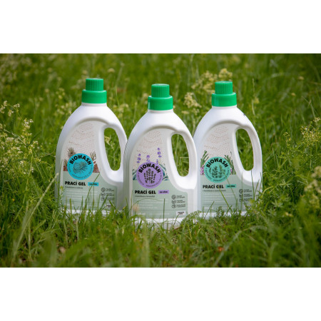Detergente Biowash Gel di lavaggio per lana - rosmarino/lanolina 1500ml