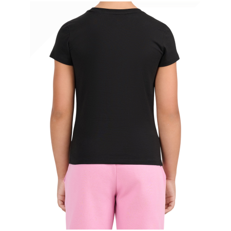 Maglietta da bambino 4F Tshirt F3615 Deep Black