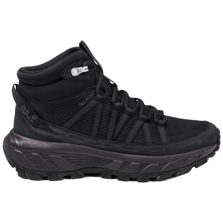 Scarpe da donna Jack Wolfskin Wild Hike Texapore Mid W nero black