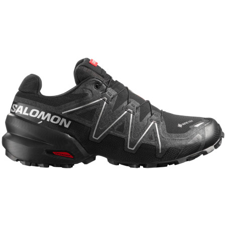Scarpe da uomo Salomon Speedcross 6 Gore-Tex 20 Years nero Black / Ftw Silver / Black