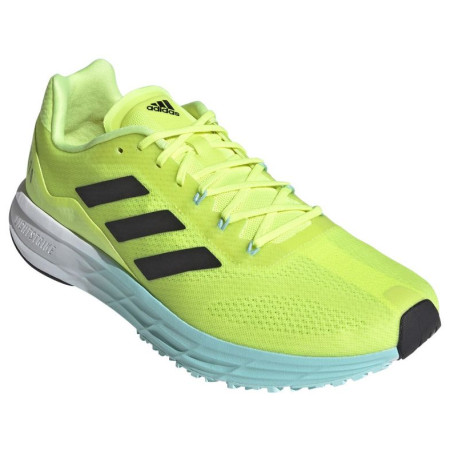 Scarpe da uomo Adidas SL20.2 M giallo-verde Syello/Cblack/Claqua