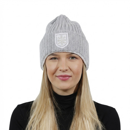 Cappello da donna Sherpa Lucia grigio chiaro light grey 19220/20843