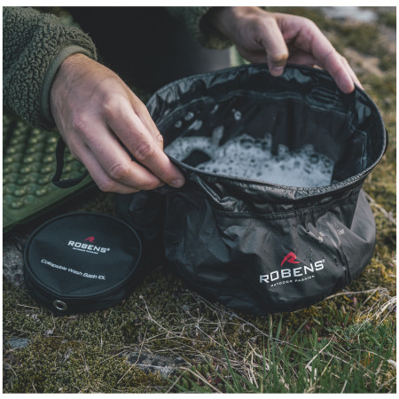 Lavandino pieghevole Robens Collapsible Wash Basin 10L