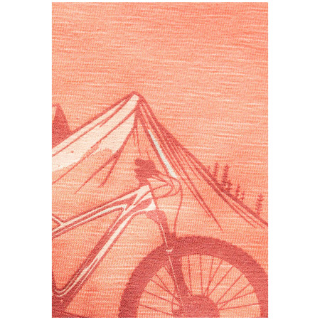 Maglietta da donna Chillaz Gandia Mountainbike Flowers