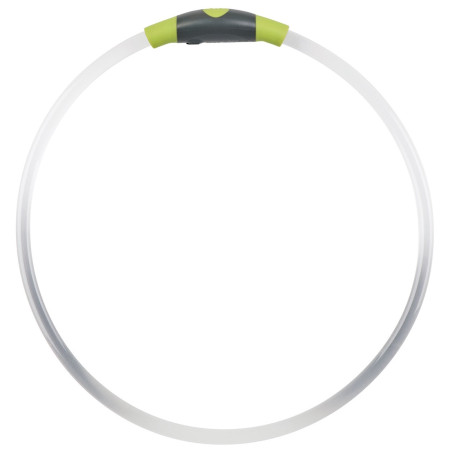 Collare luminoso per cane Nite Ize NiteHowl® Rechargeable LED Safety Necklace verde Green