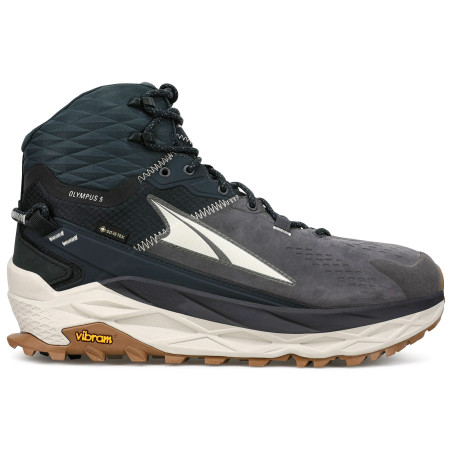 Scarpe da trekking da uomo Altra Olympus 5 Hike Mid Gtx nero Black/Gray