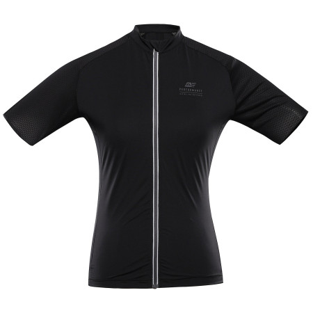 Maglia da ciclismo per donna Alpine Pro Sagena 2 nero BLACK