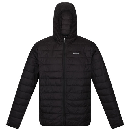 Giacca invernale da uomo Regatta Hooded Hillpack nero Black