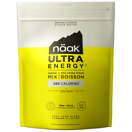 Bevanda energetica Näak Neutral - Ultra Energy ™ Drink Mix | (700g)