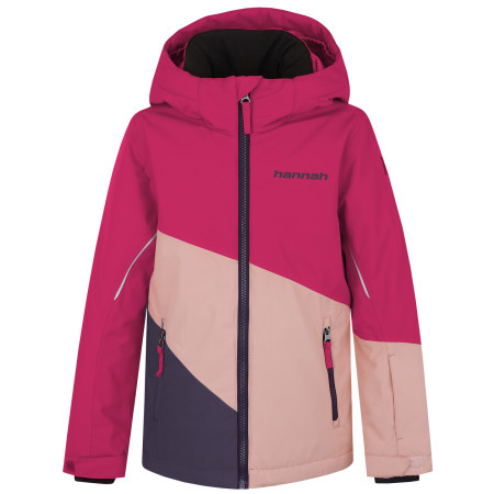 Giacca invernale per bambini Hannah Kigali Jr rosa bright rose/mellow rose