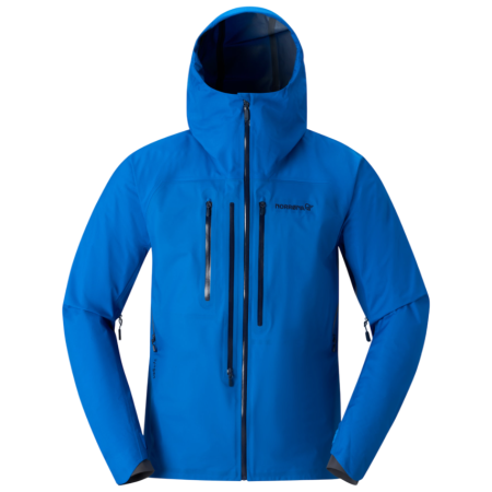 Giacca da uomo Norrona lyngen Gore-Tex Jacket blu Skydiver