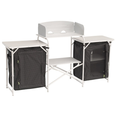 Cucina Outwell Camrose Kitchen Table nero/bianco