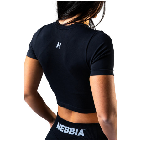 Top da donna Nebbia Seamless Short-Sleeve Top Power