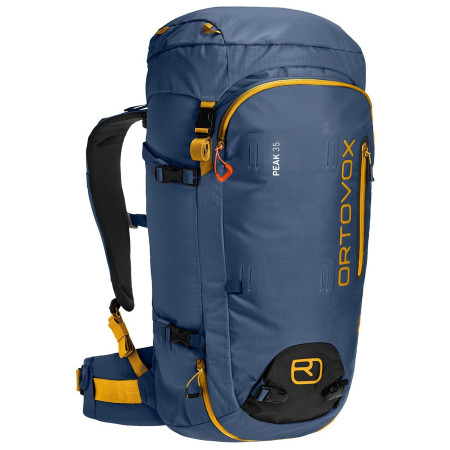Zaino Ortovox Peak 35 2022 blu/arancio NightBlue