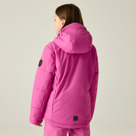Giacca da bambino Dare 2b Girls Glacier Jacket Extreme Pink