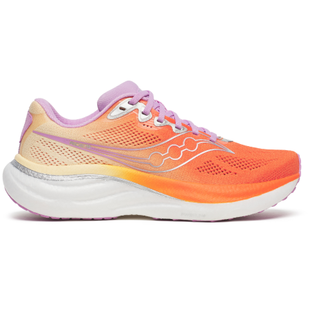 Scarpe da corsa da donna Saucony Ride 19 arancione fire/orchid