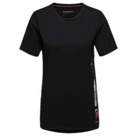 Maglietta da donna Mammut Core T-Shirt Women Snow nero black
