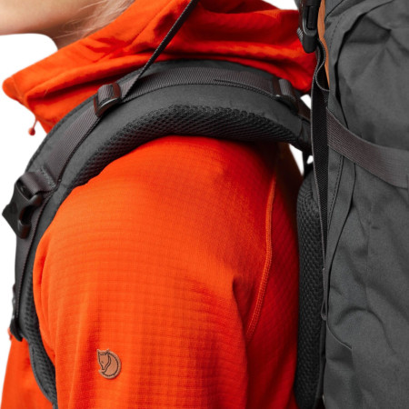 Giacca da donna Fjällräven Abisko Grid Fleece Hoodie W