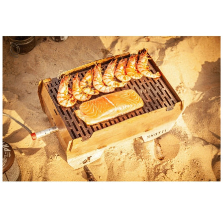 Griglia pieghevole SKOTTI Original Grill