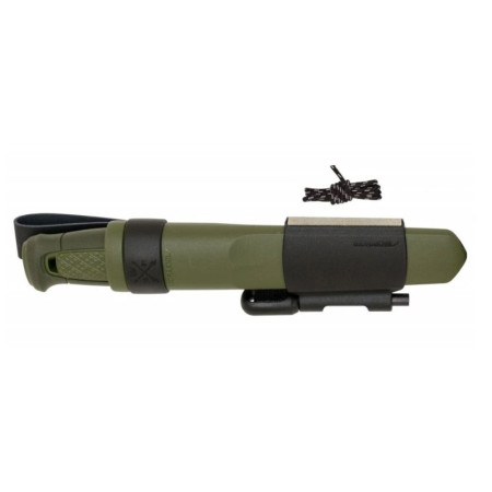 Coltello Morakniv Kansbol (S) Survival Kit Green