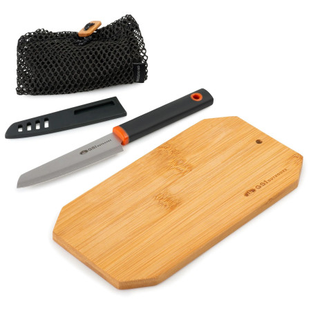 Coltello da cucima GSI Outdoors Santoku Prep Set