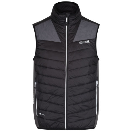 Gilet da uomo Regatta Halton BW III Hybrid nero Black/Magnet