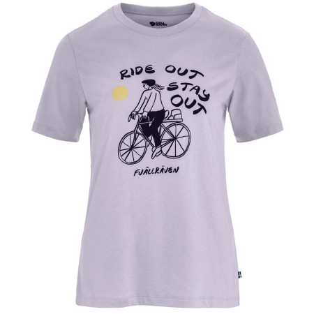 Maglietta da donna Fjällräven Hoja Iväg T-shirt W