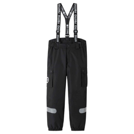 Pantaloni da bambino Reima Tiksi nero Black