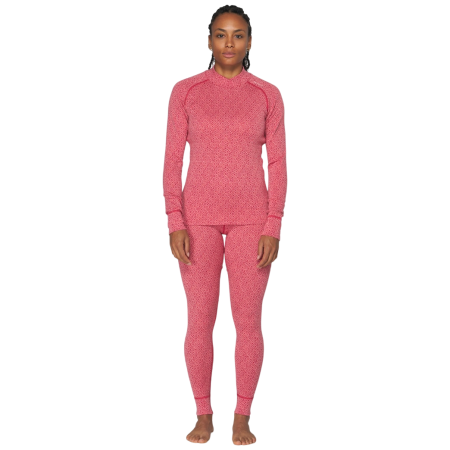 Maglietta sportiva da donna Devold Signature Silk 230 Cross Neck Wmn