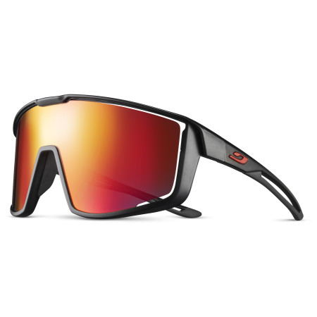 Occhiali da sole Julbo Fury SP3 CF nero/rosso Black/Red