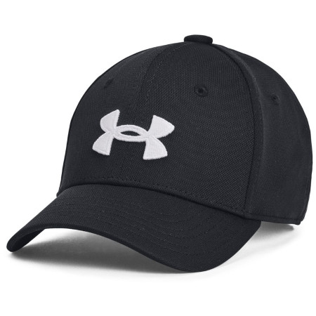 Berretto con visiera per bambini Under Armour B Blitzing Low Str Black