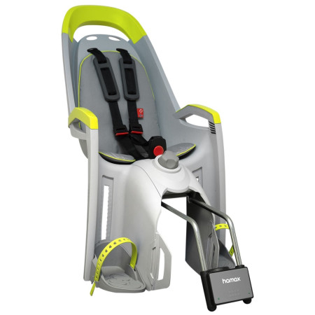 Seggiolino per bambini Hamax Amaze grigio/giallo Gray/LimeReflex