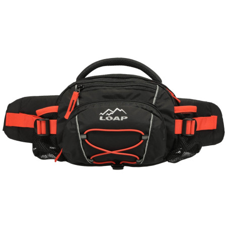 Marsupio Loap Giro nero/rosso Black