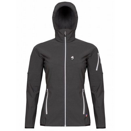Giacca softshell da donna High Point Atom 2.0 Lady Hoody Jacket nero Black