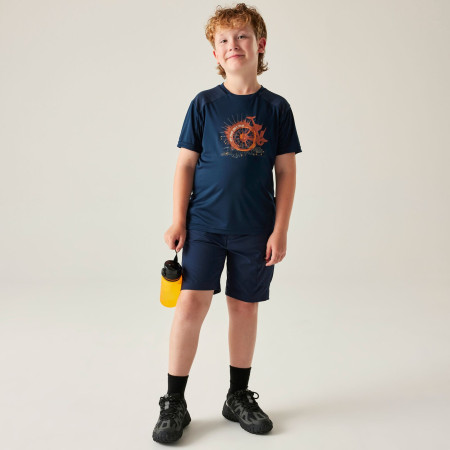 Maglietta da bambino Dare 2b Kids Trackstand II Tee Navy