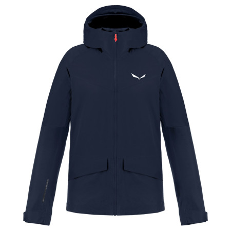 Giacca da donna Salewa Puez Gtx 2L W Jacket 2022 blu navy blazer