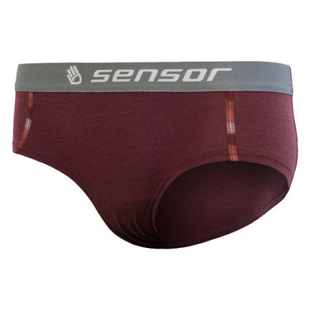 Mutandine Sensor Merino Air 2022 viola DarkBurgundy