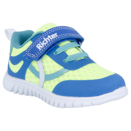 Scarpe da bambino Richter Wallaby Lago/Neongre/Peach verde/blu lago/neongre/peac/wh