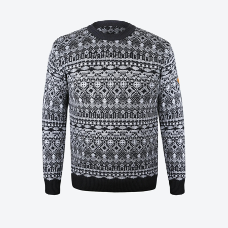 Maglione da uomo Kama 4073 nero black