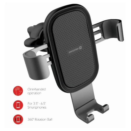 Držák do auta Swissten S-GRIP G1-AV3