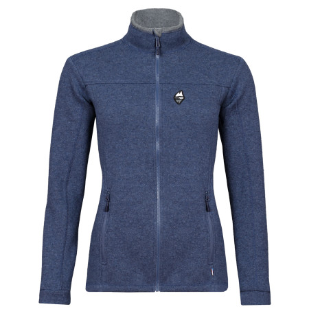 Maglione da donna High Point Skywool 6.0 Lady Sweater blu Graystone