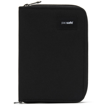 Portafoglio Pacsafe RFIDsafe compact travel organizer nero