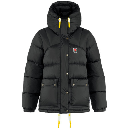 Giacca da donna Fjällräven Expedition Down Lite Jacket W nero Black