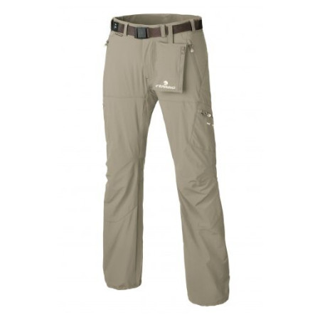 Pantaloni da uomo Ferrino Hervey Pants Man beige Moonrock