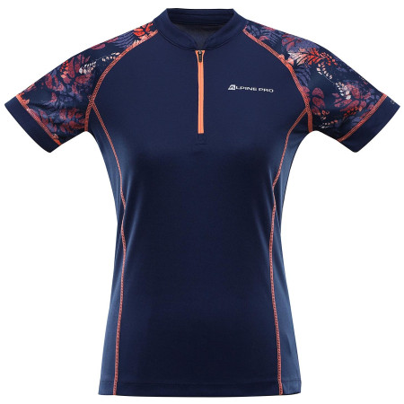 Maglia da ciclismo per donna Alpine Pro Sorana blu scuro