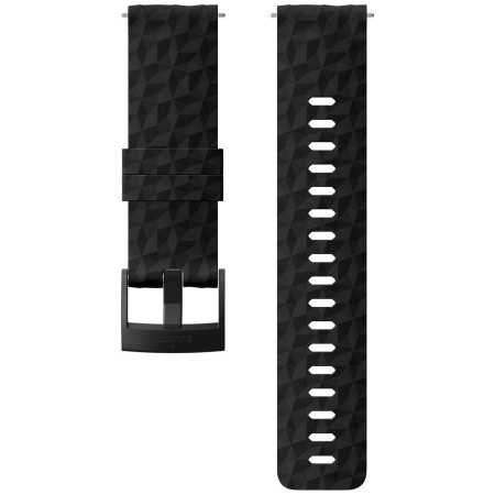 Cinturino Suunto 24mm Explore 1 Silicone Strap nero