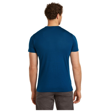 Maglietta funzionale da uomo Icebreaker Men Merino 125 Cool-Lite™ Sphere III SS Tee